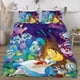thumbnail image 3 of Alice In Wonderland 3-Piece Bedding Set For Kids Boys Girls Adult Cartoon Warm Cute Fashion Holiday Present Gift Bed Sheets, 3 of 5