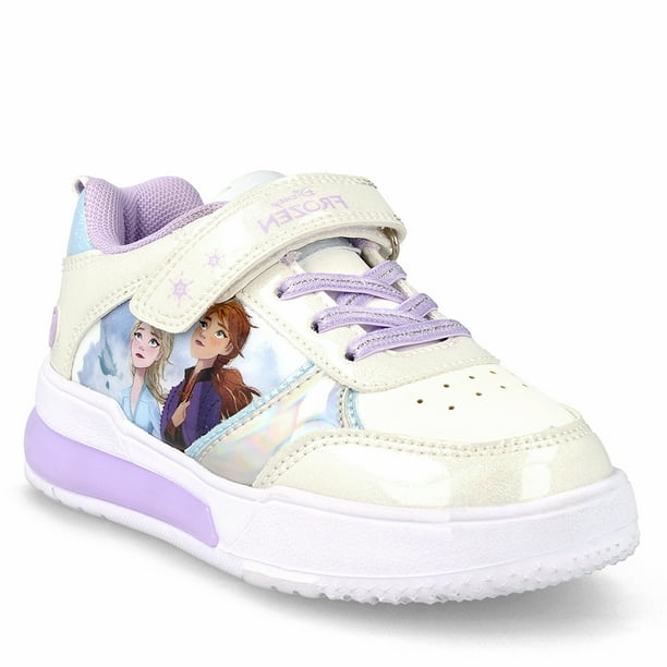 Zapatilla Niña Luces Frozen Disney Blanco Aqua