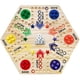 thumbnail image 1 of Juego De Mesa De Mármol De Doble Cara, Juego De Mesa De Madera De Vía Rápida Para Fiesta De Adultos, 1 of 5