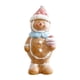 thumbnail image 2 of Estatua De Hombre De Jengibre De Navidad En Miniatura, Bonita Para Decoración De Festivales De Navidad, Estilo D, 2 of 3