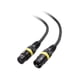 thumbnail image 3 of Cable DMX Stage Light Cable Matters, paquete de 2 unidades, 15,2 m, XLR de 3 pines, 3 of 7