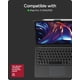 thumbnail image 2 of Funda con teclado ZAGG Pro Keys Connect para iPad Pro 11" USB-C, 2 of 7