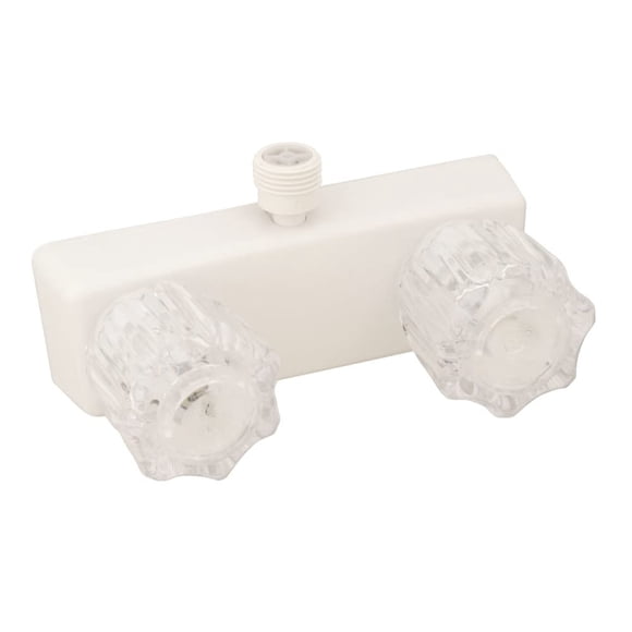Válvula de ducha Empire Faucets U-YJW53VBW de 4" no metálica