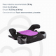 thumbnail image 3 of Alzador isofix Purpura, 3 of 6