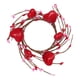 thumbnail image 5 of Corona De Bayas Rojas Con Forma De Vela Para El Día De San Valentín, Festival De Pascua Y Halloween, 5 of 5