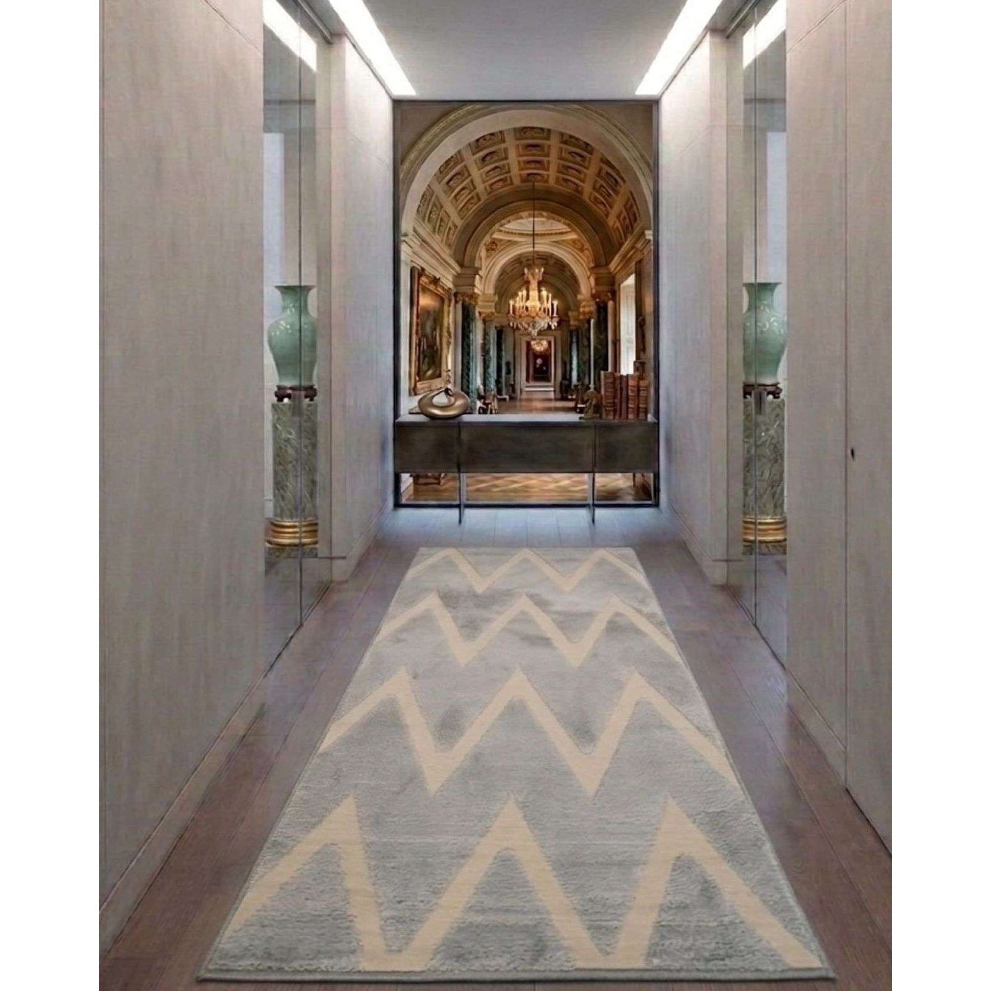 Imac Hogar - Alfombra De Pasillo Premium Colección Geometric Luxury 60 X 160 Cm