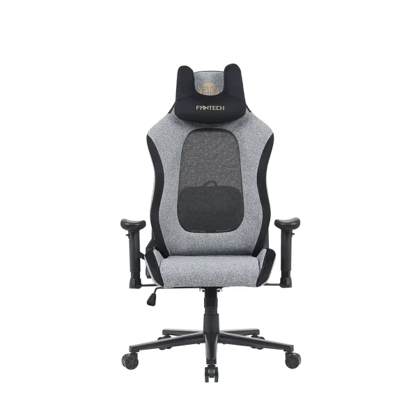 Silla ergonómica de tela respirable GC195 GREY