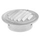 thumbnail image 3 of Cubierta de rejilla de ventilación de aire de techo de pared de acero inoxidable Ventilación cubierta canalización 120 mm, 3 of 5