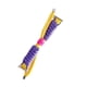 thumbnail image 2 of Correa De Reloj Paracord Para Mujeres Y Hombres, Cuerda De Paraguas, Correa De Reloj Trenzada De Nailon Para GT4 Violeta, 2 of 3