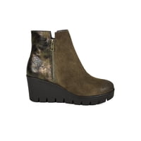 Degas - Botín Cuero Francina Verde