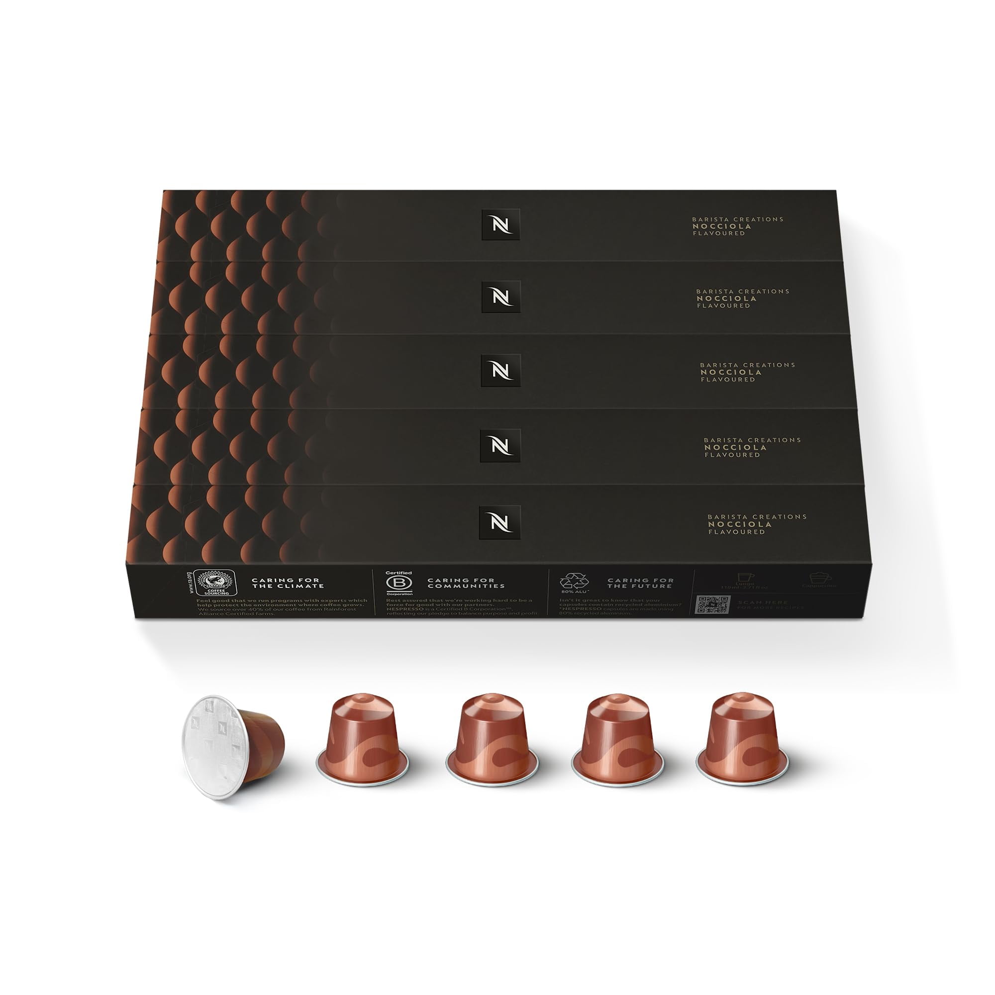 Cápsulas de café Nespresso Original Line Nocciola 50 cápsulas Lider