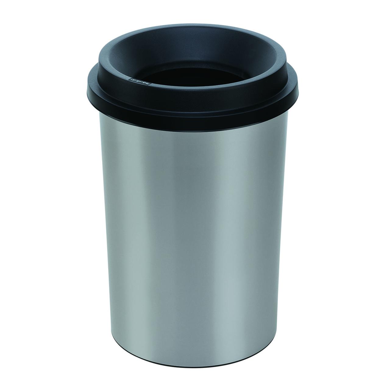 Rimax - Basurero 25L De Metal