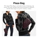 thumbnail image 2 of Bandolera COACH Natural Grain Leather Plaza para mujer, 2 of 6