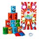 thumbnail image 1 of Set de juego New Bounce Puf Can Toss Carnival Outdoor Kids, 1 of 6