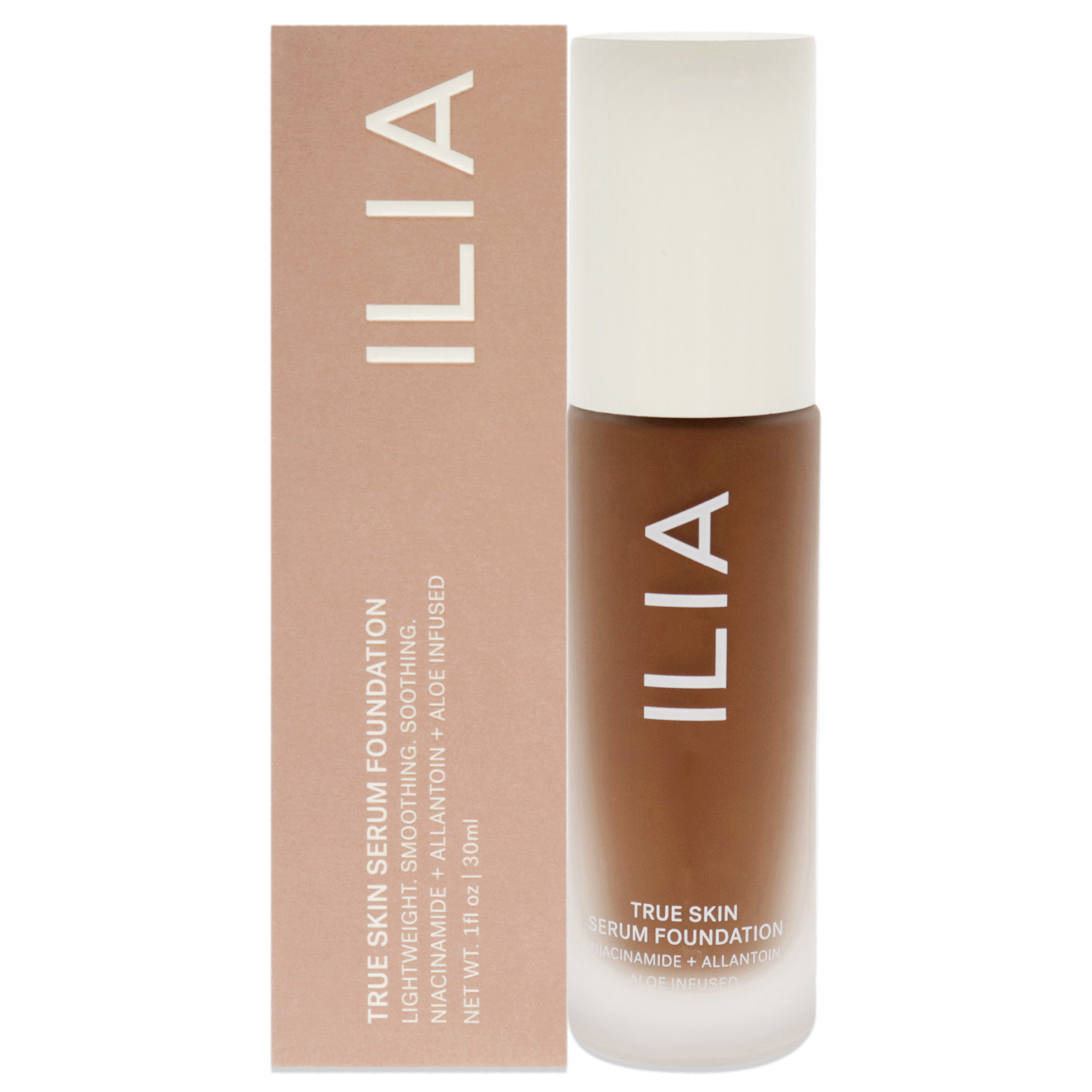 Base Ilia Beauty True Skin Serum Foundation Sf14 Bimini 30Ml Mujer