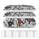 thumbnail image 3 of Grey The Nightmare Before Christmas Comforter Set Soft 3 Pcs Twin Bedding Sets Thicken for All Season, 3 of 5