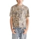 thumbnail image 1 of Camiseta Aeropostale, corte cuadrado, cuello redondo, camuflaje, talla S, 1 of 2