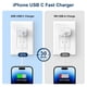 thumbnail image 5 of Cargador Para Iphone 20w Pd Usb C De Pared Paquete De 4 Con Cable, 5 of 7