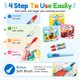 thumbnail image 3 of Libro de Agua Timetome Pack de 3 - Reutilizable para Niños de 1 a 3 años, 3 of 9
