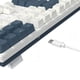 thumbnail image 3 of Teclado Mecanico Redragon Trundle K668WBO-RGB Sw Red Españ, 3 of 4