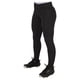 thumbnail image 1 of Pantalones de softball CHAMPRO Tournament Traditional para niñas, negros, 1 of 5