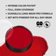 thumbnail image 4 of Mehron Makeup Color Cup Greasepaint - ROJO, Pintura para rostro y cuerpo, 4 of 7