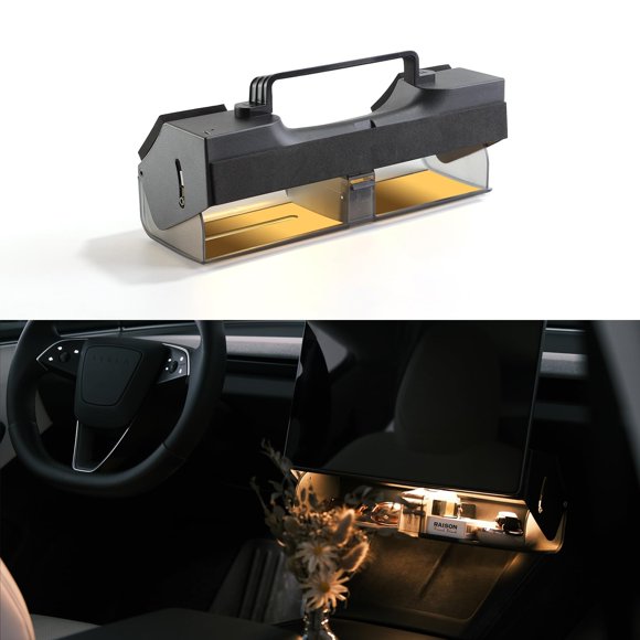 Caja de almacenamiento TPARTS para Tesla Model Y Juniper / Model 3 Highland