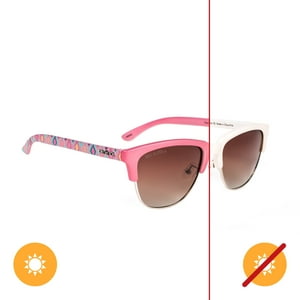 Delsol - Solize One Love - Marfil-Rosa De Para Unisex - Gafas De Sol
