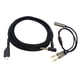 thumbnail image 3 of Cable De Repuesto De Audio De 6,5 Pies Para SteelSeries Arctis 3 5 7 Pro Negro, 3 of 5