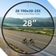 thumbnail image 4 of Tubos interiores AR-PRO de repuesto para bicicleta de carretera (paquete de 6 unidades), 700 x 20-25 cm, 4 of 7