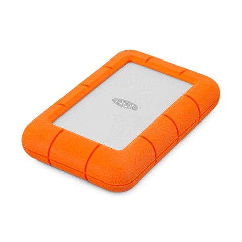 Disco Duro Externo Lacie Rugged Mini 4 Tb Usb 3.0 130 Mb/S