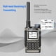 thumbnail image 2 of Quansheng  UV-K1 (8) Radio 5W 200Ch 50-600MHz Multibanda Multifunción AM / FM Mini Transceptor Portátil Mini  Walkie Talkie, 2 of 5