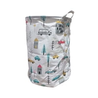 Oem - Cesto De Ropa Juguetes Diseños Infantil Canasto Tela 45Cm