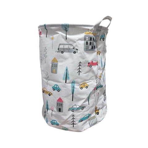 Oem - Cesto De Ropa Juguetes Diseños Infantil Canasto Tela 45Cm