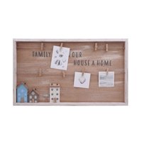 Genérico - Bote Madera Concepts Life 30*6*35 5Cm