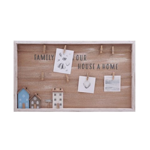 Genérico - Bote Madera Concepts Life 30*6*35 5Cm