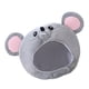 thumbnail image 4 of Novedad Gris Ratón Sombrero Niñas Niños Regalo Para Disfraces Cosplay Selfie 28X24cm, 4 of 5