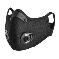 Rockbros Lf2014-1 Mascarilla Protectora Con Filtro Kn95 De Carbón Activo