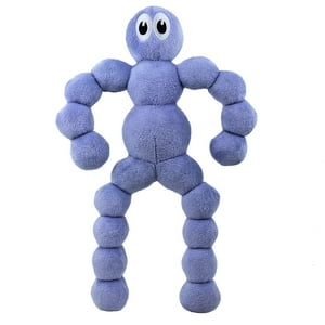 Genérica - Orbsman Peluche Hombre Azul The Amazing Digital Circus 2