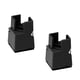 thumbnail image 3 of Los Elevadores De Muebles De Sofá De Silla Ajustable Con Abrazadera De Tornillo Se Instalan Fácilmente En Negro, 3 of 5