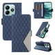 thumbnail image 3 of Funda Cartera para Xiaomi Redmi Note 14 5G con Tarjetero Soporte y Correa Azul, 3 of 6