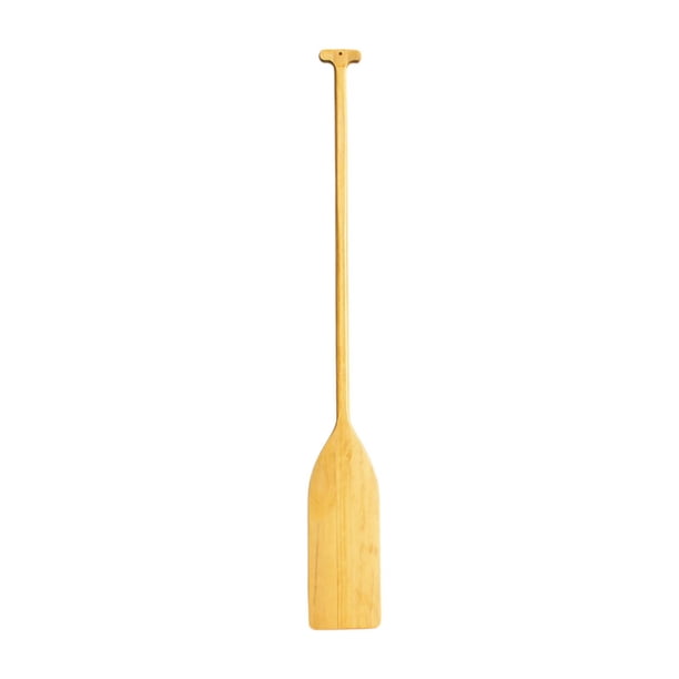 Paleta de madera, remo de barco, decoración de pared, decoración náutica resistente, accesorios de rendimiento, remo de barco para piscina al aire lib Amarillo