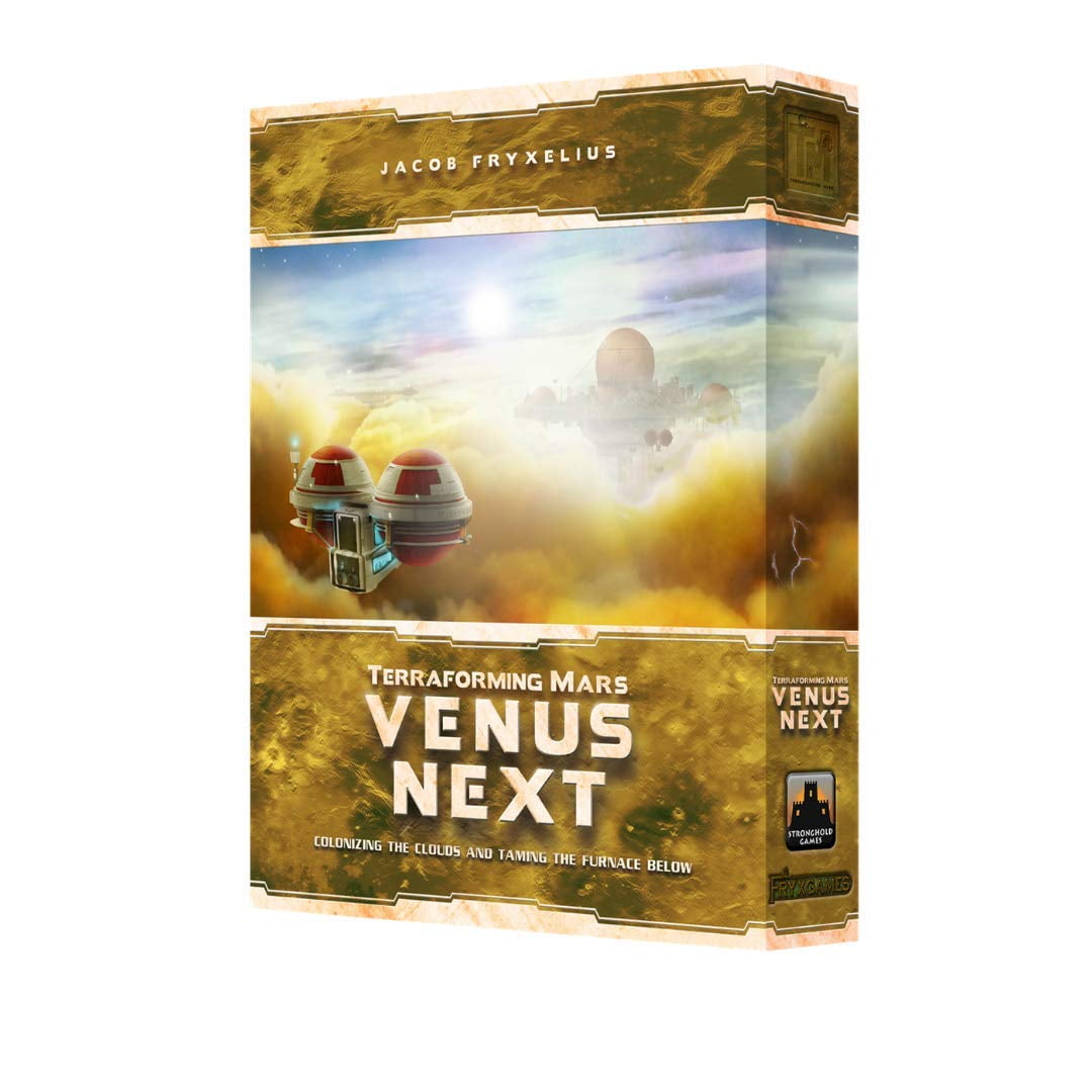 Juego De Mesa Terraforming Mars Venus t Expansion 12+ Age - Expansión