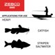 thumbnail image 5 of Carrete de Pesca Zebco 80 de Tamaño Plateado Spincast, 5 of 6