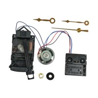 Magideal - Mecanismo De Movimiento De Reloj De Que Hace Accesorios De Piezas De Repuesto, Caja De Música De Carillón De Movimiento De Reloj De Gatillo De , Manos Estilo E