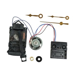 Magideal - Mecanismo De Movimiento De Reloj De Que Hace Accesorios De Piezas De Repuesto, Caja De Música De Carillón De Movimiento De Reloj De Gatillo De , Manos Estilo E