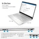 thumbnail image 5 of Ordenador portátil HP Windows 11 Pro 15 15,6 pulgadas, FHD, Intel i5, 16 GB, 512 GB, SSD, 5 of 7