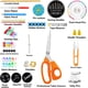thumbnail image 2 of Kit de costura para adultos, kit de aguja e hilo Maxfanay para coser, accesorios de costura profesional con tijeras de sastre, hilo 43XL, 30 agujas, tijeras de hilo y más para viajes, hogar, comienzo, 2 of 7