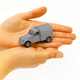 thumbnail image 2 of Auto Citroen 2CV Fourgonnette Escala 1:60 - Welly, 2 of 5