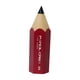 thumbnail image 1 of Organizador De Lápices Con Forma De Lápiz, Portalápices, Taza Para Escritorio, Lápiz Delineador De Ojos, Rojo, 1 of 5